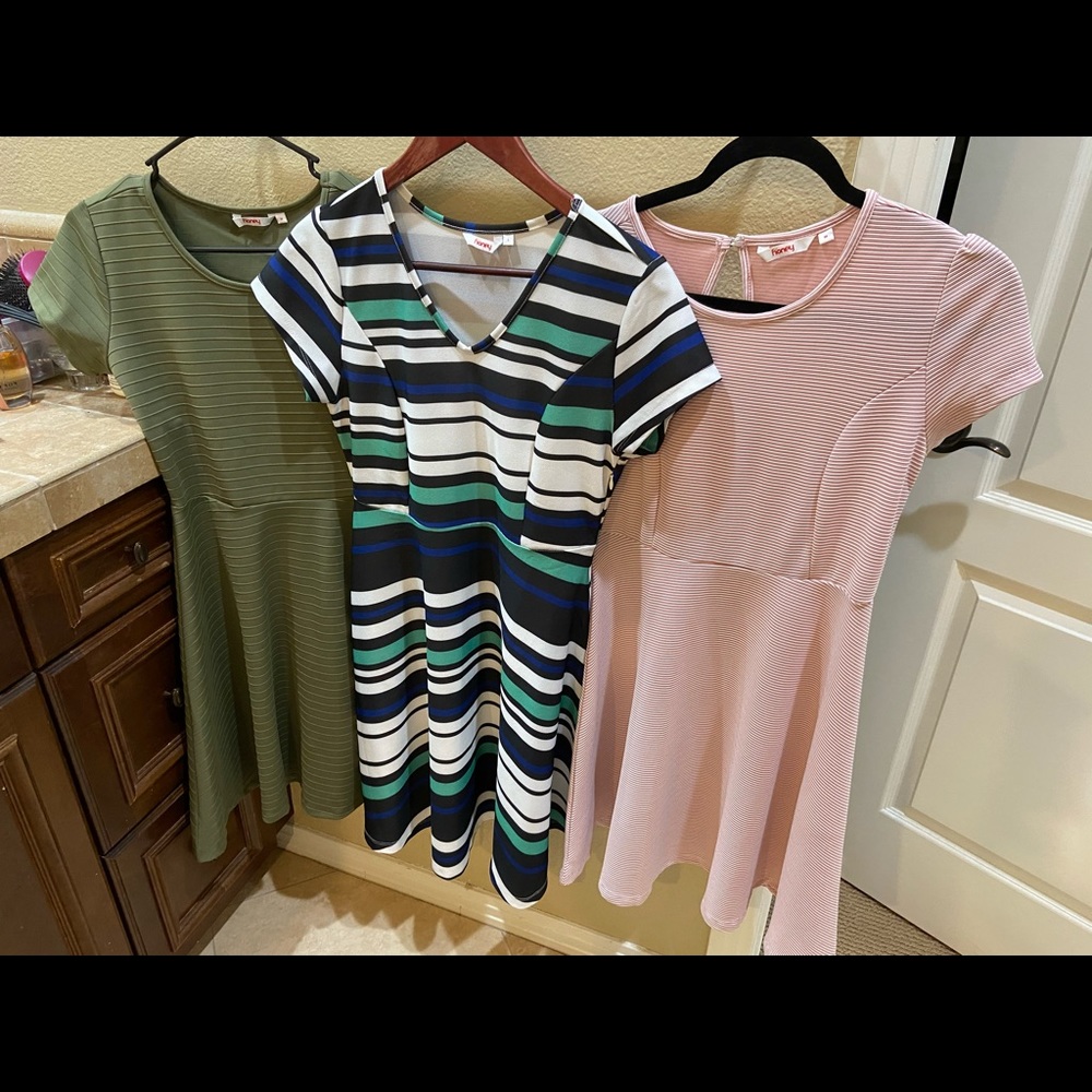 Bundle 😎 Three Dresses - S/M